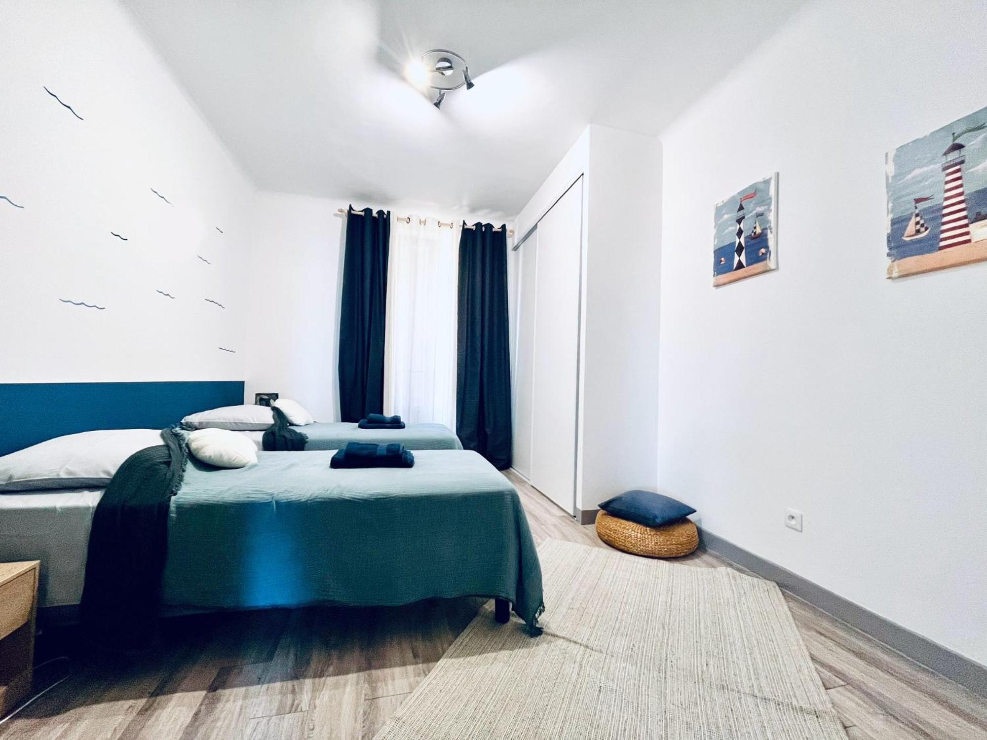 Front De Mer Beau T3 Climatise Balcon Parking Ajaccio Ajaccio  Exterior foto