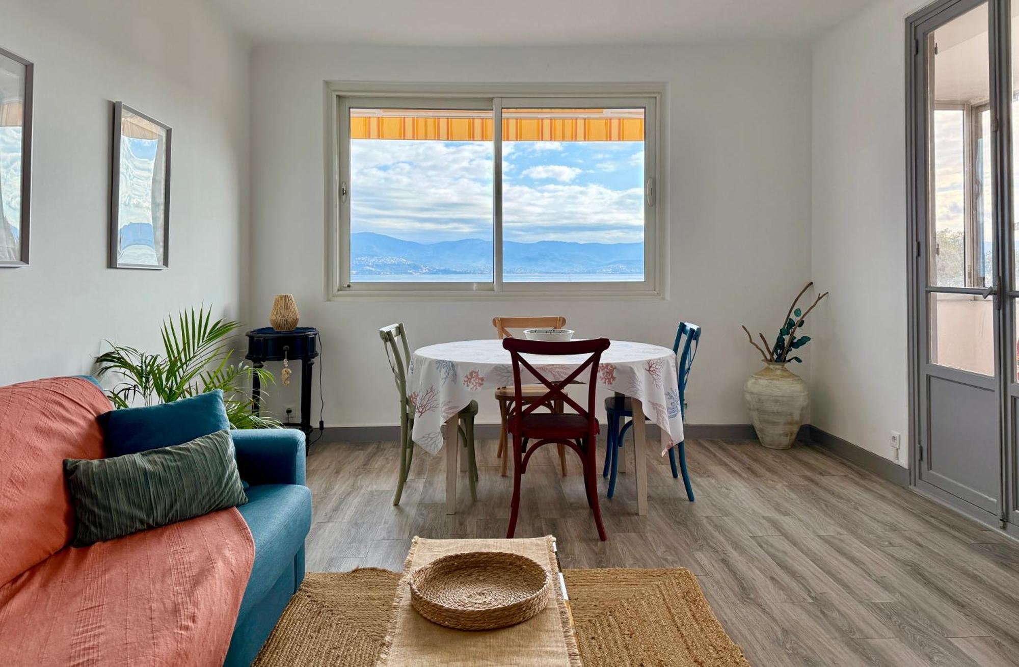 Front De Mer Beau T3 Climatise Balcon Parking Ajaccio Ajaccio  Exterior foto